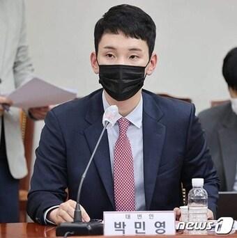 본문 이미지 - 박민영 국민의힘 대변인 ⓒ 뉴스1