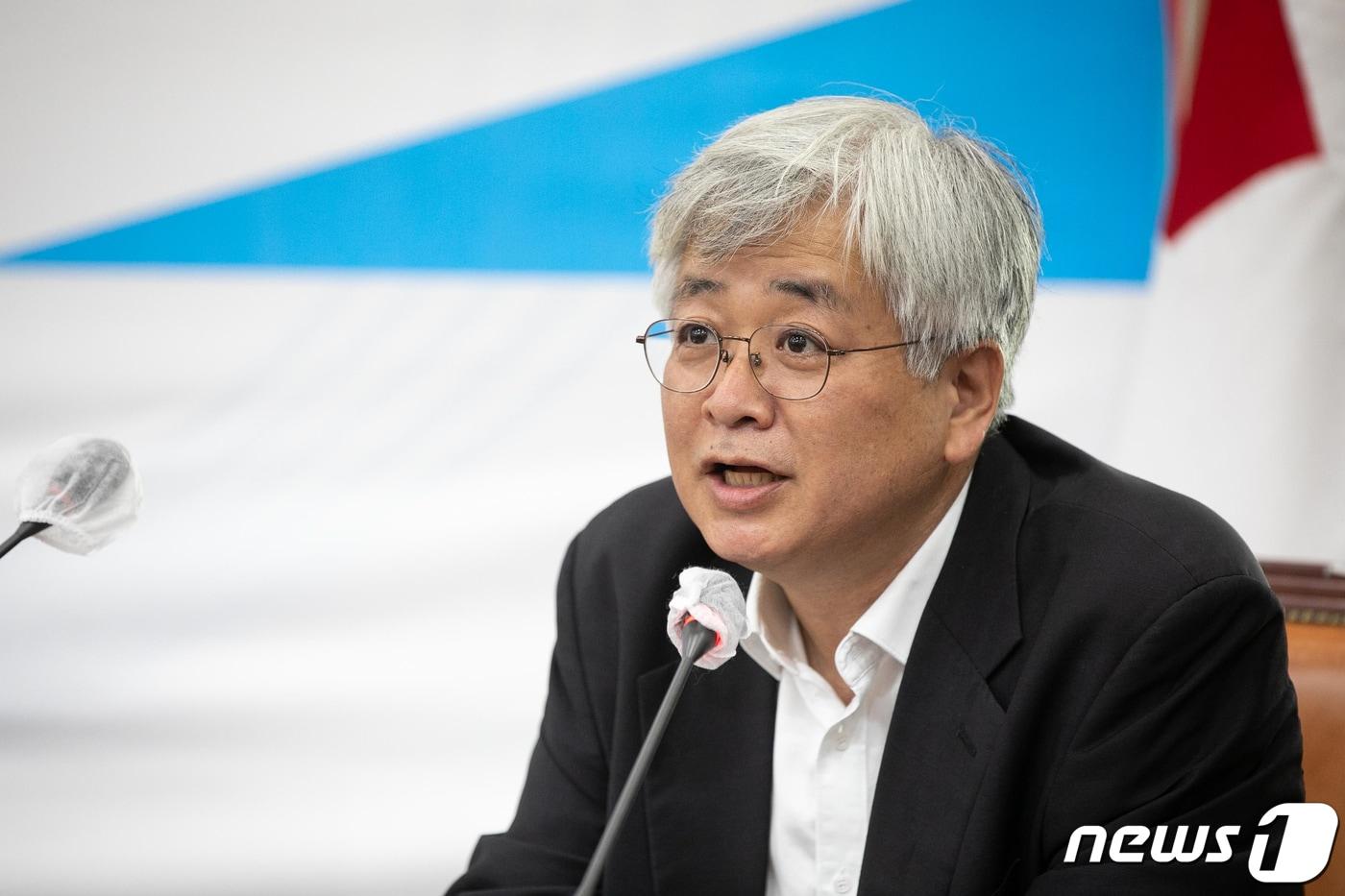 심교언 건국대학교 부동산학과 교수. /뉴스1 ⓒ News1 허경 기자