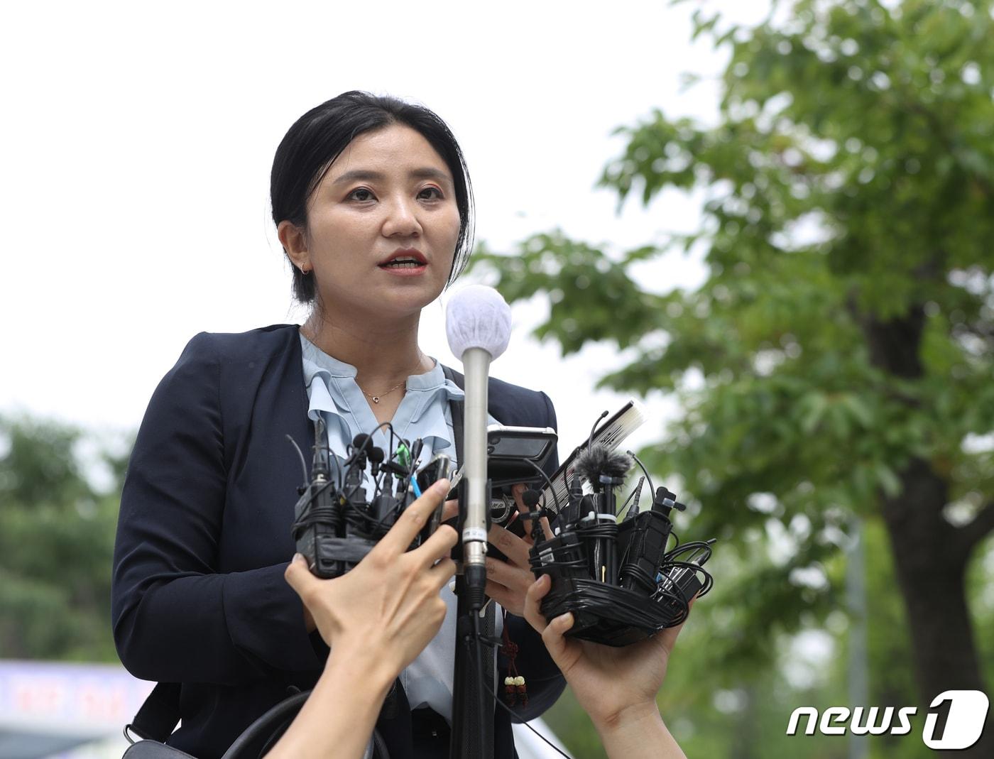 본문 이미지 - 김소연 전 대전 유성을 당협위원장. 뉴스1 ⓒ News1 DB