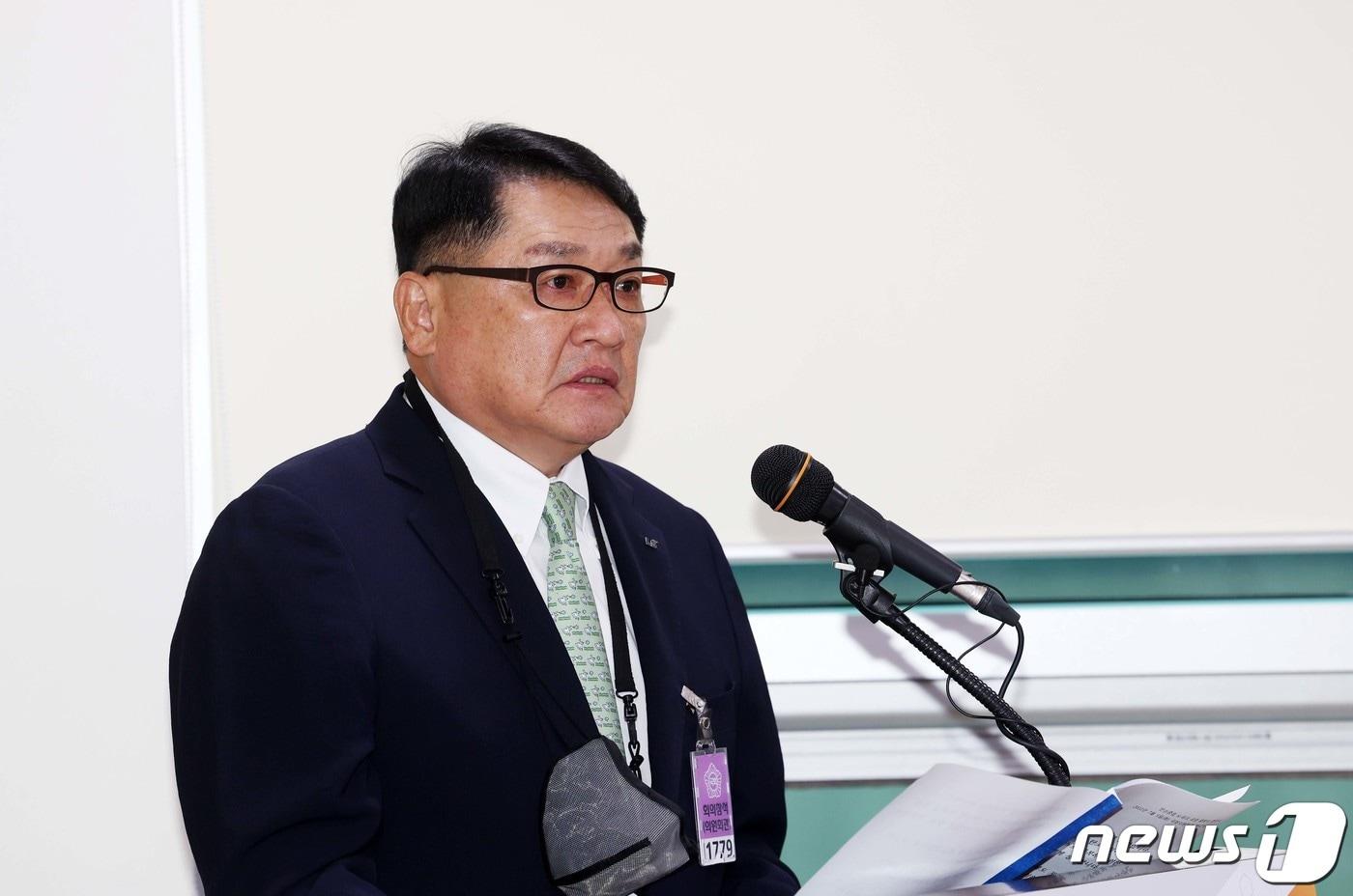 본문 이미지 - 구자균 LS일렉트릭 회장/뉴스1 ⓒ News1 이재명 기자