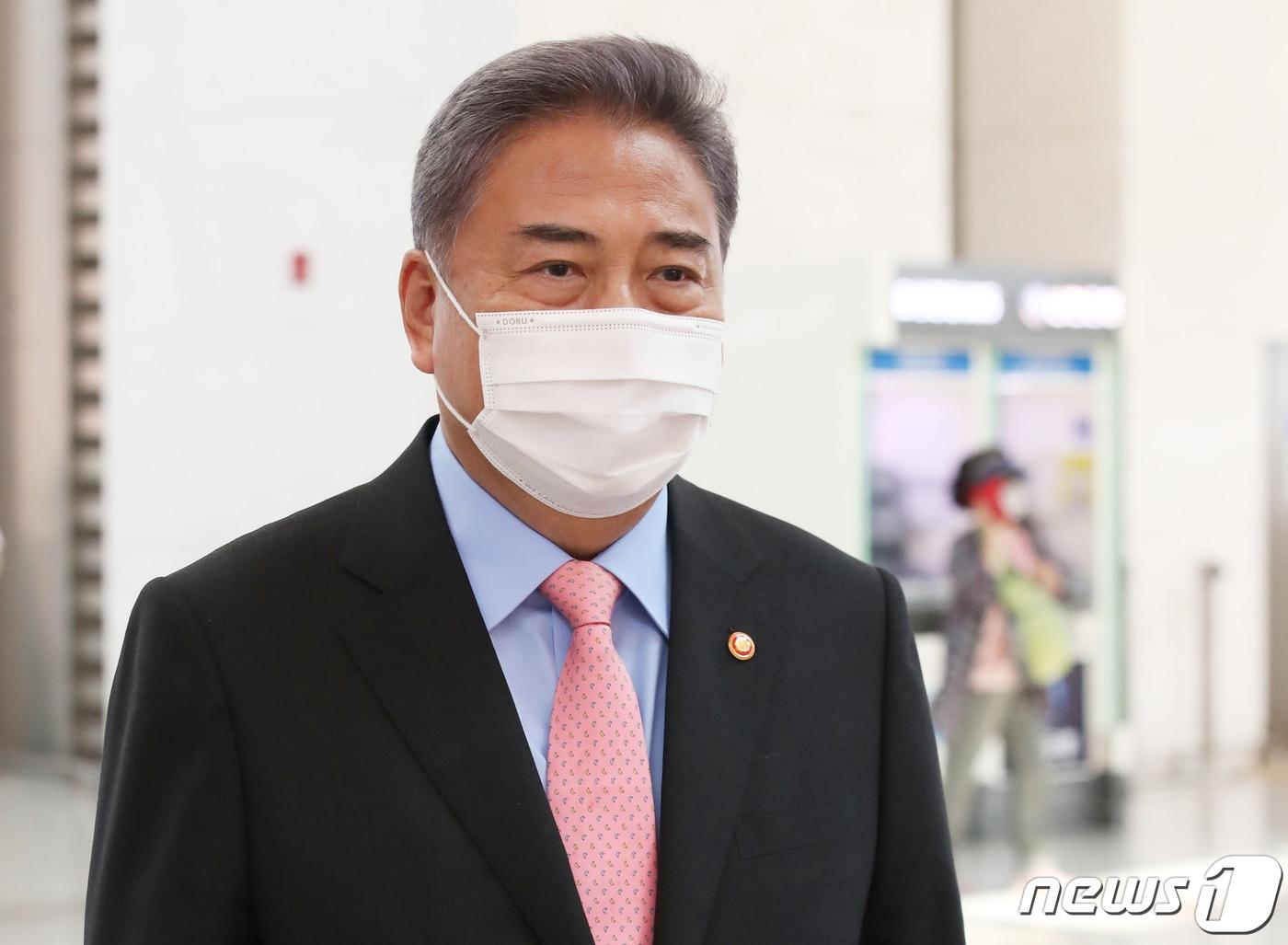본문 이미지 - 박진 외교부 장관./뉴스1 ⓒ News1 송원영 기자