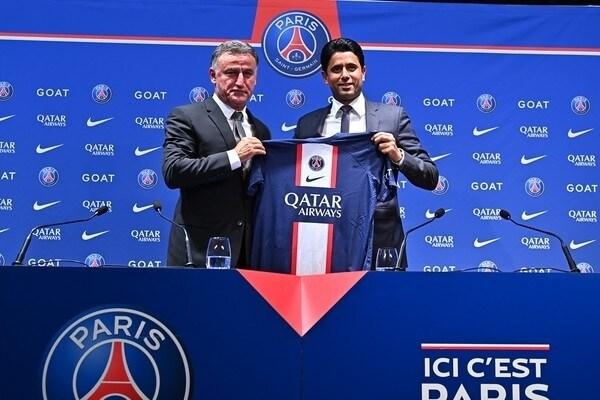 본문 이미지 - PSG가 갈티에 감독을 선임했다.(PSG SNS)ⓒ 뉴스1