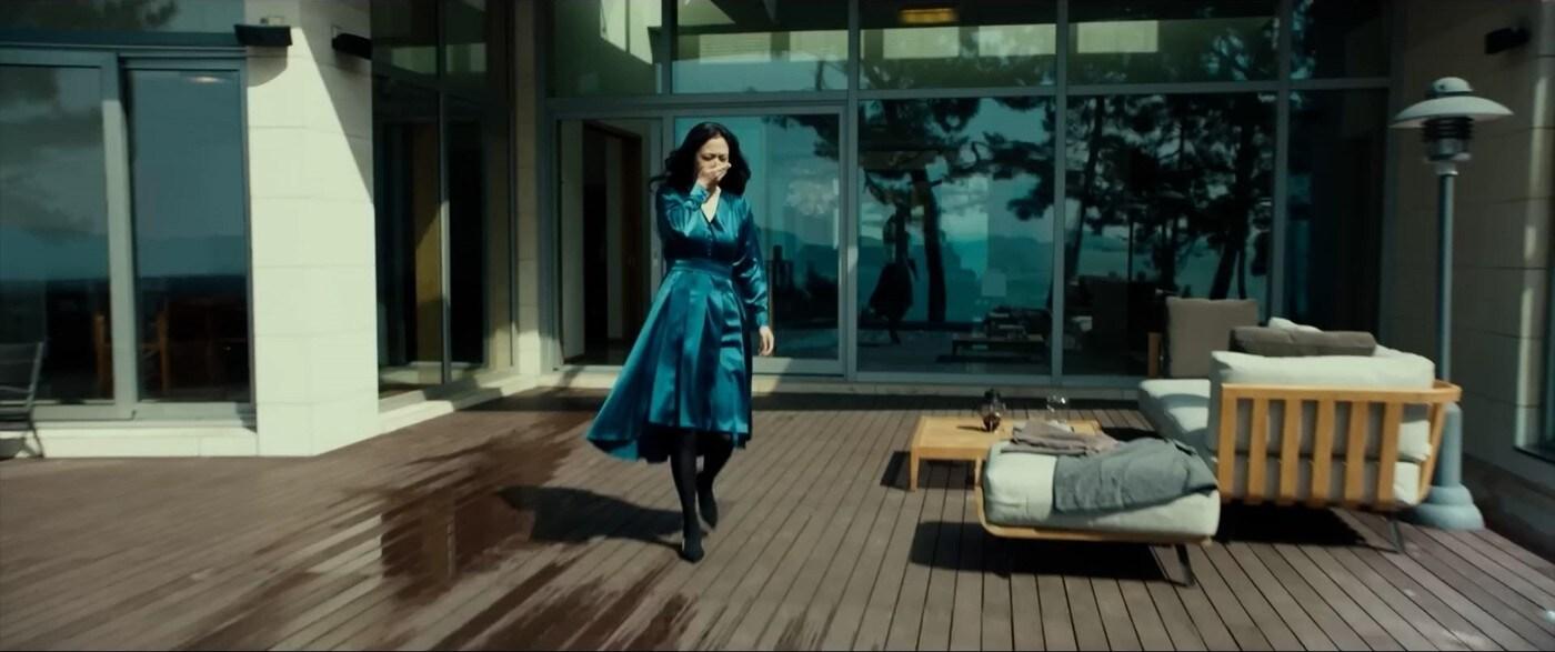 아난티 남해의 더하우스에서 촬영한 영화 장면(영화 헤어질 결심 캡처 이미지)ⓒ 뉴스1