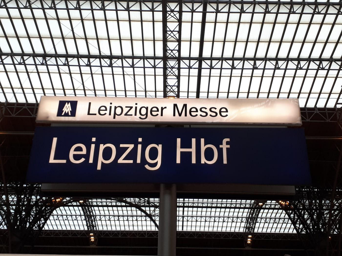 본문 이미지 - 라이프치히 중앙역. 조성관 작가 제공