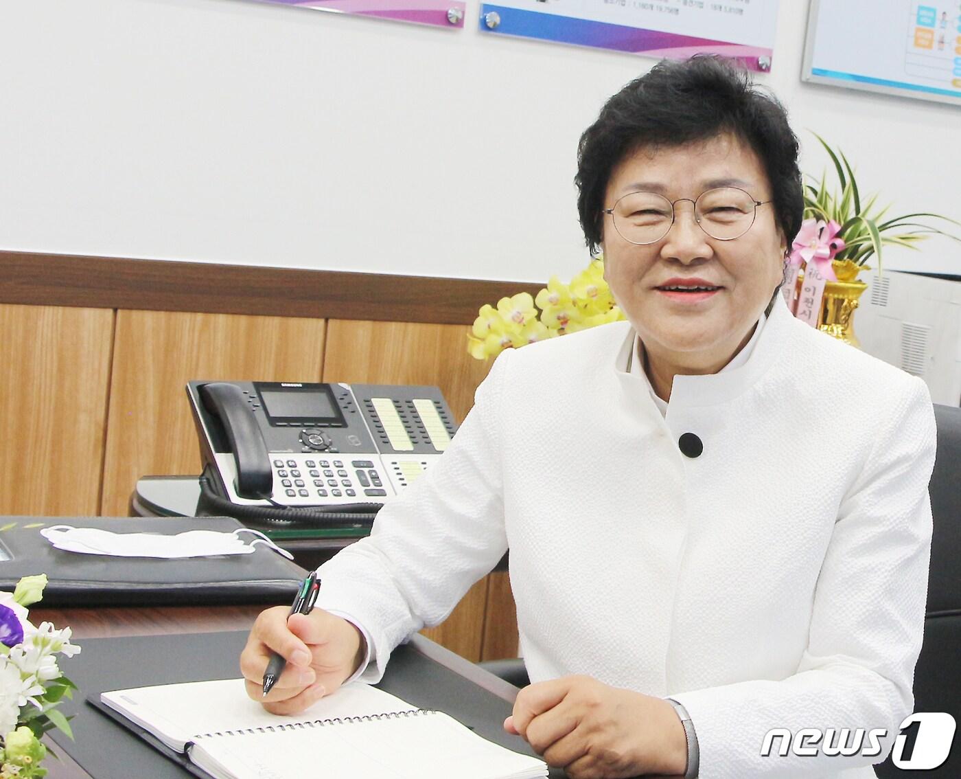 본문 이미지 - 김경희 이천시장.(이천시 제공)  