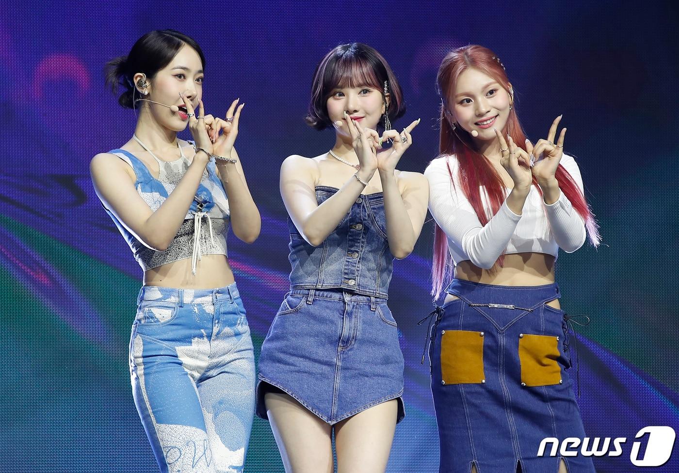 본문 이미지 - 걸그룹 VIVIZ(비비지) ⓒ News1 권현진 기자