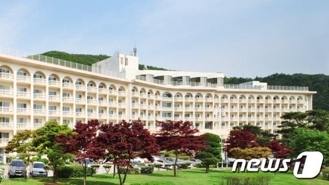 본문 이미지 - 한화리조트 양평 전경.(한화리조트 측 제공)ⓒ 뉴스1