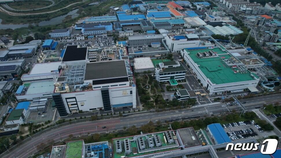 본문 이미지 - LG이노텍 구미사업장의 모습. (LG이노텍 제공) /뉴스1