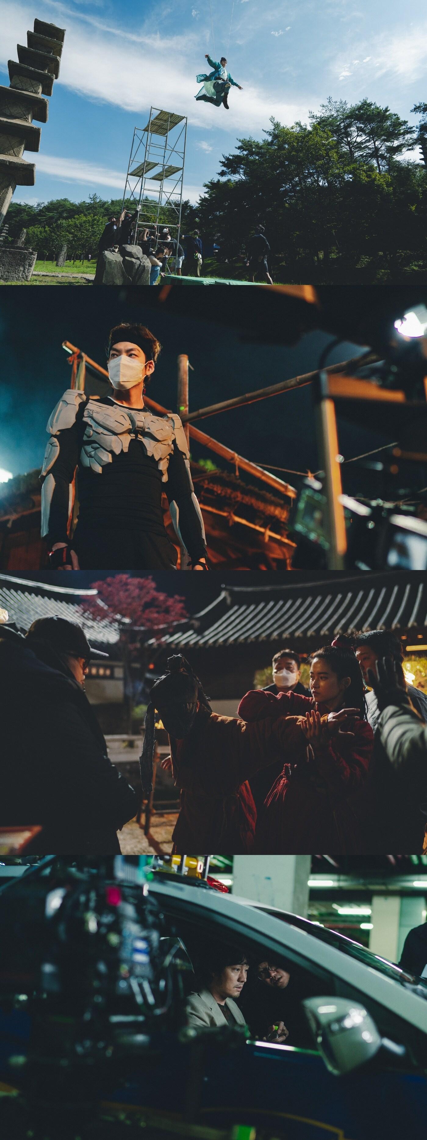 본문 이미지 - '외계+인' 스틸 컷 ⓒ 뉴스1