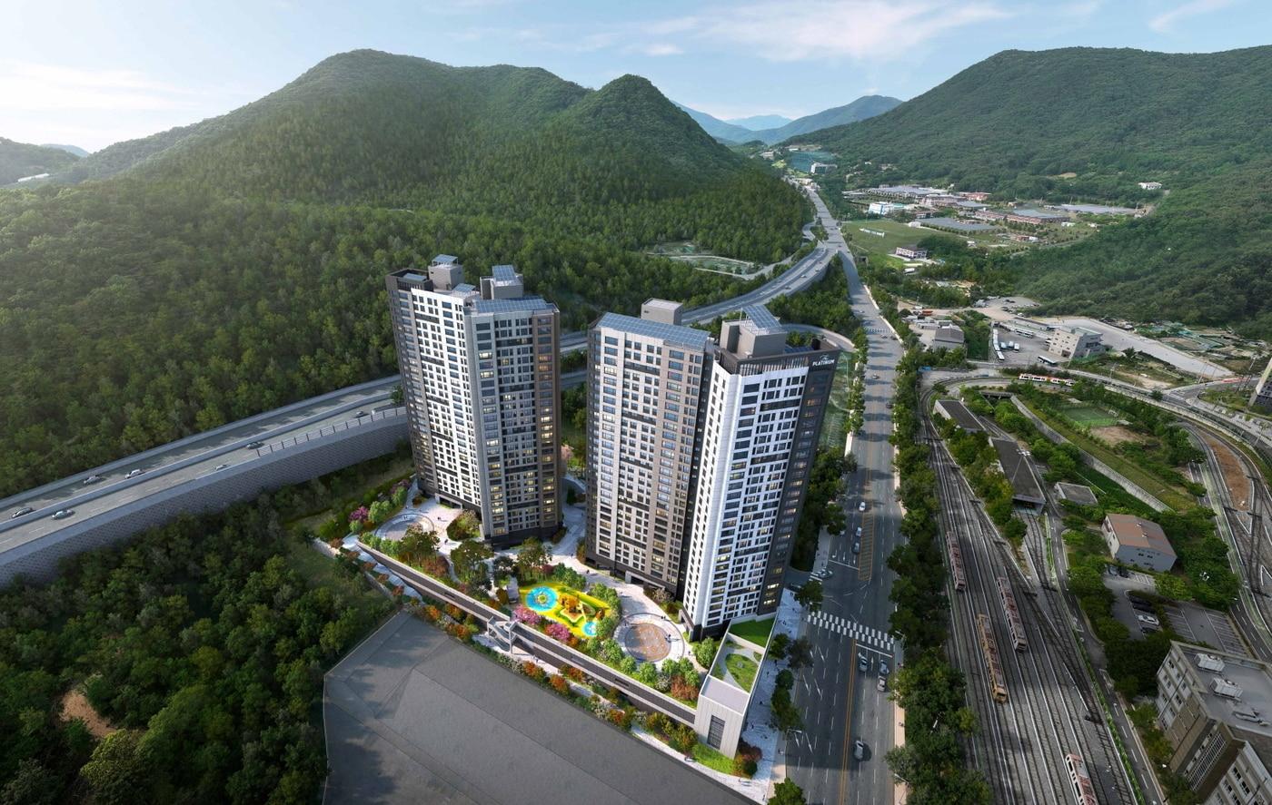 쌍용 더 플래티넘 삼계.(제공=쌍용건설)ⓒ 뉴스1