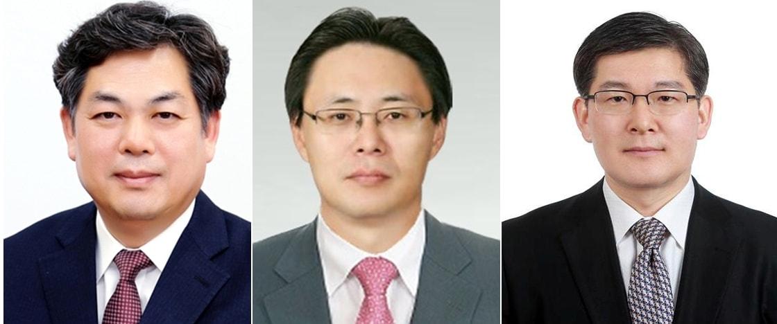 본문 이미지 - 왼쪽부터 국세청 차장 김태호·서울지방국세청장 강민수·중부지방국세청장 김진현. (국세청 제공) ⓒ 뉴스1