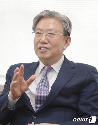 본문 이미지 - 8일 퇴임한 조용진 한국광산업진흥회 상근 부회장(광산업진흥회 제공)ⓒ 뉴스1