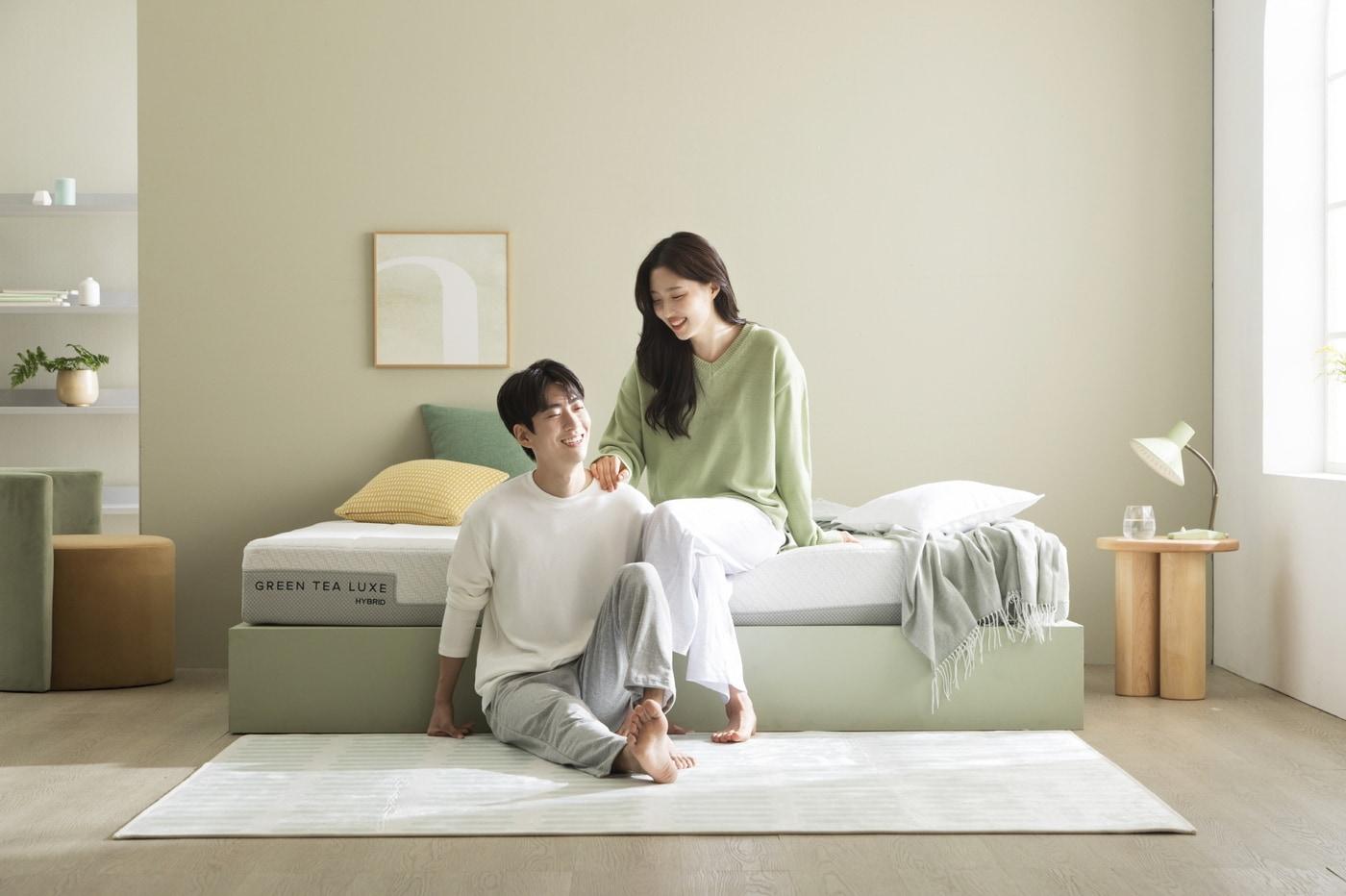 지누스 그린티 럭스 하이브리드 매트리스(지누스 제공)ⓒ 뉴스1