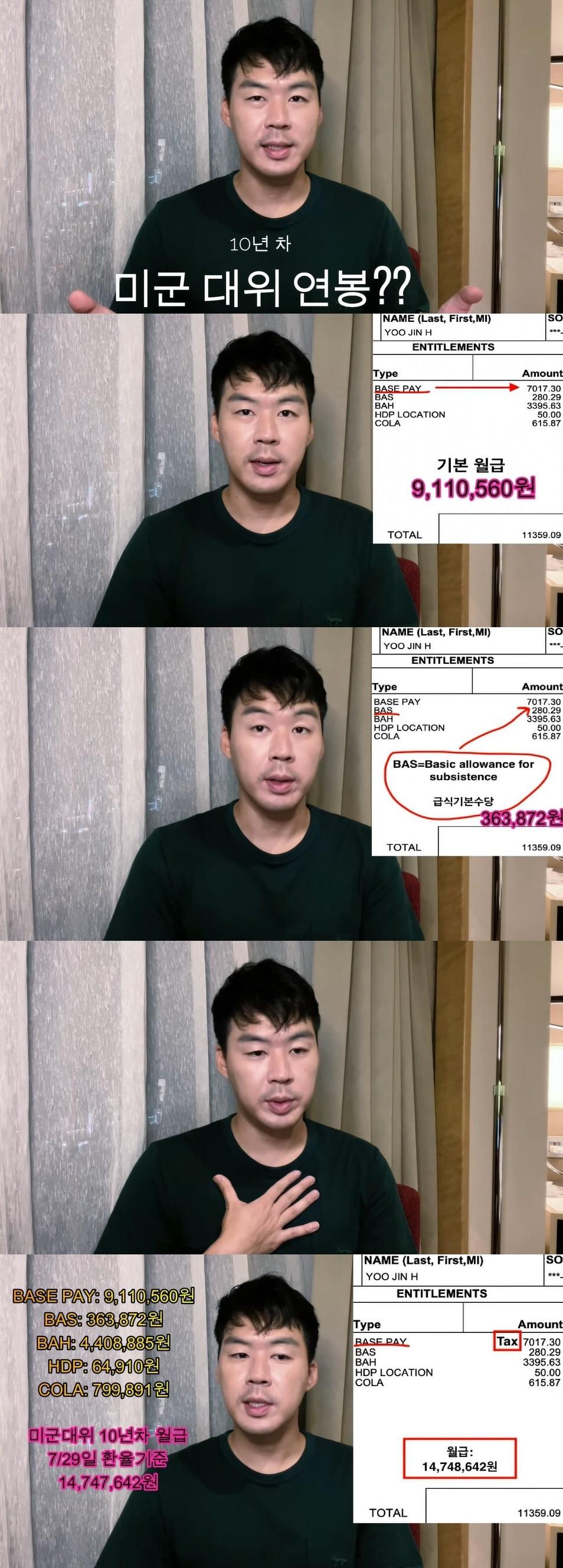 본문 이미지 - '나는 SOLO' 영수 유튜브 캡처 ⓒ 뉴스1