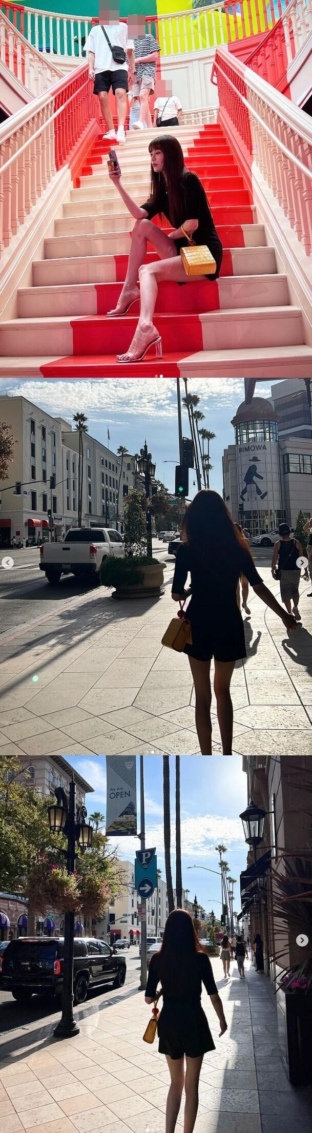 본문 이미지 - 리지 인스타그램 ⓒ 뉴스1