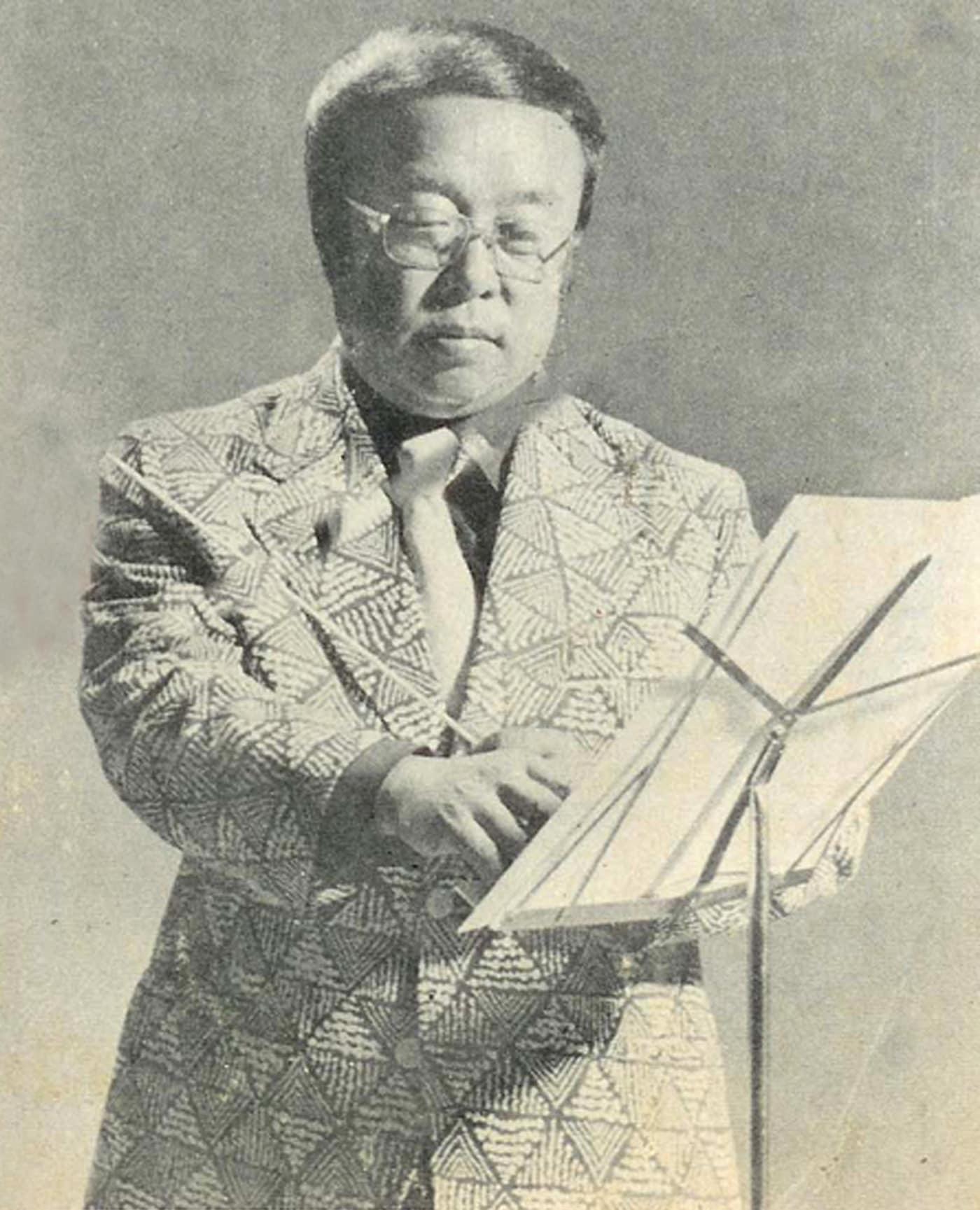 본문 이미지 - 故 김강섭 작곡가(박성서 평론가 제공)ⓒ 뉴스1