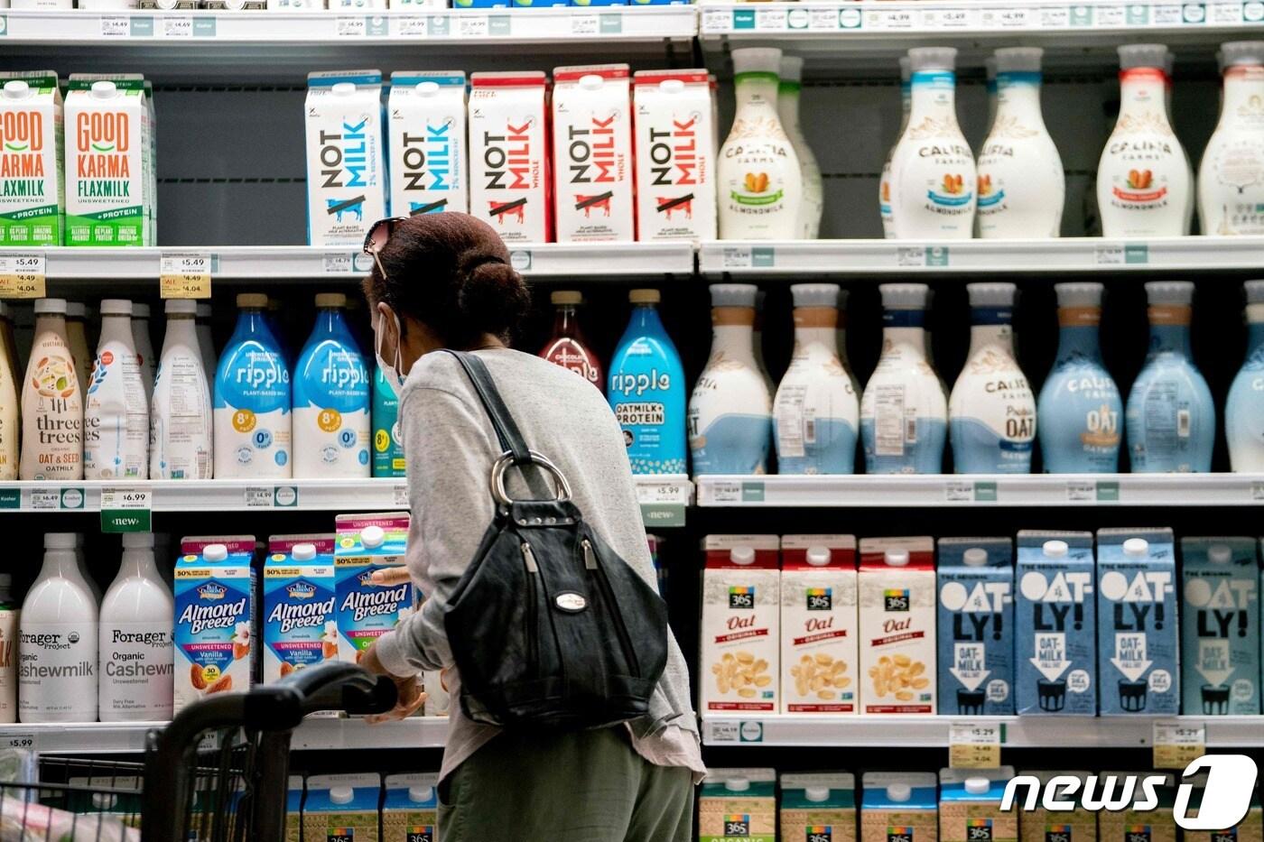 지난달 미국의 소비자물가지수&#40;CPI&#41;가 8.5% 상승한 것으로 집계됐다. ⓒ AFP=뉴스1