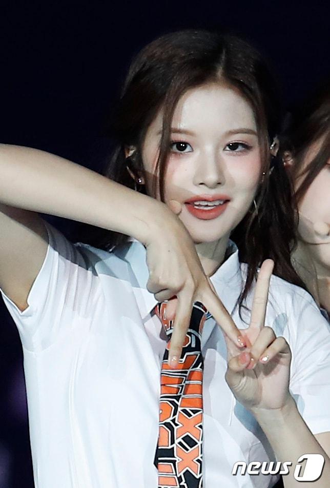 본문 이미지 - 엔믹스 설윤 2022.8.11/뉴스1 ⓒ News1 권현진 기자