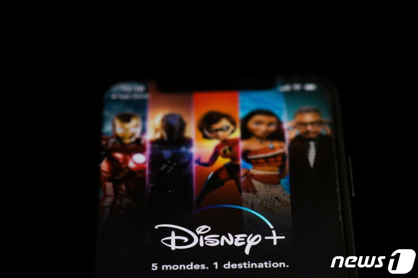 디즈니플러스 ⓒ AFP=뉴스1