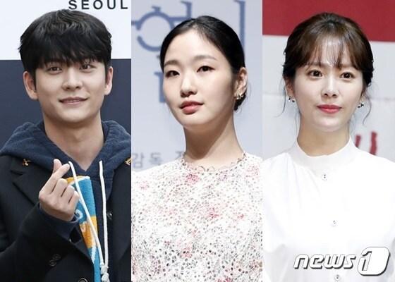 본문 이미지 - 배우 강태오, 김고은, 한지민(왼쪽부터) ⓒ 뉴스1 DB