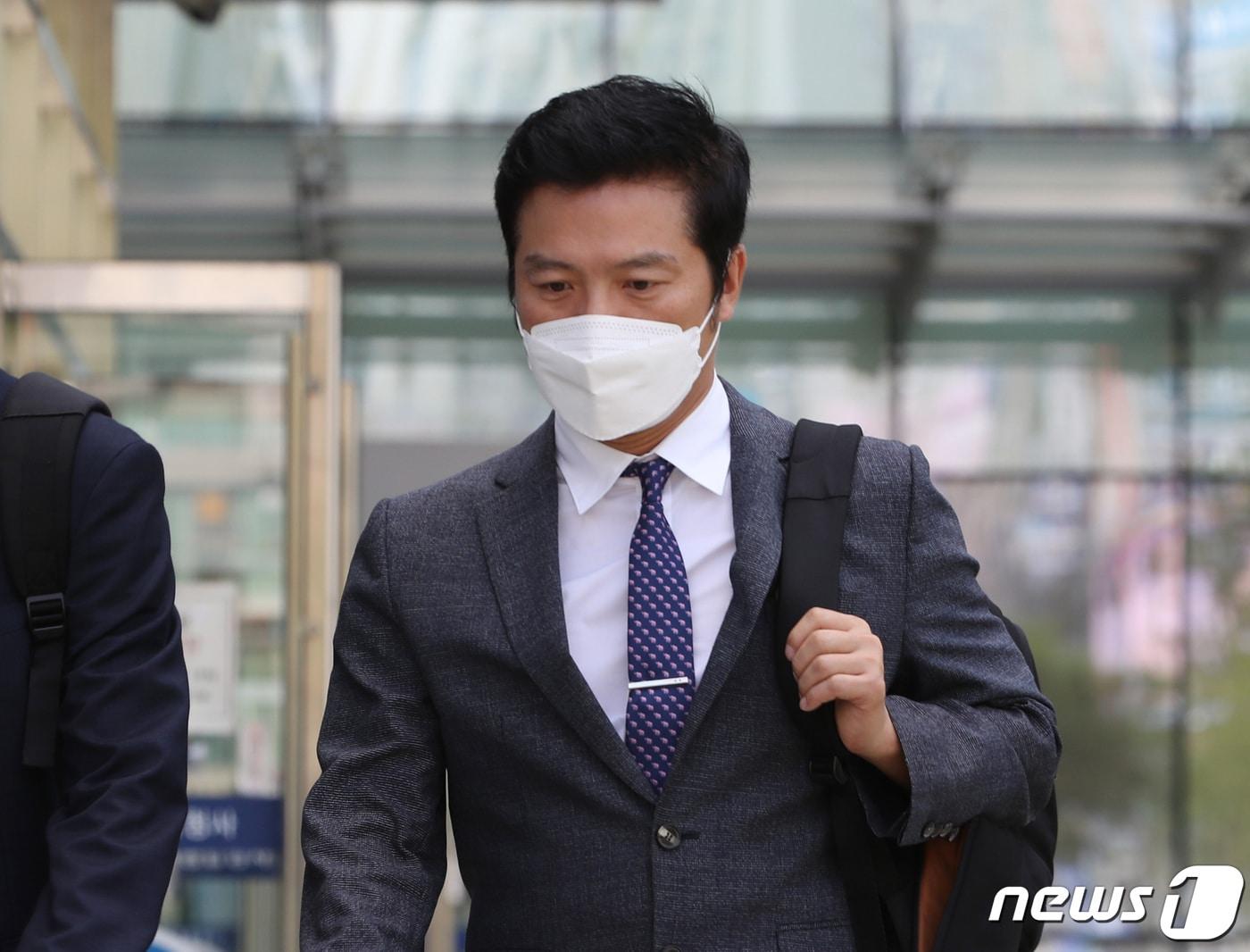 본문 이미지 - 김태우 강서구청장. 2022.8.12/뉴스1 ⓒ News1 김영운 기자