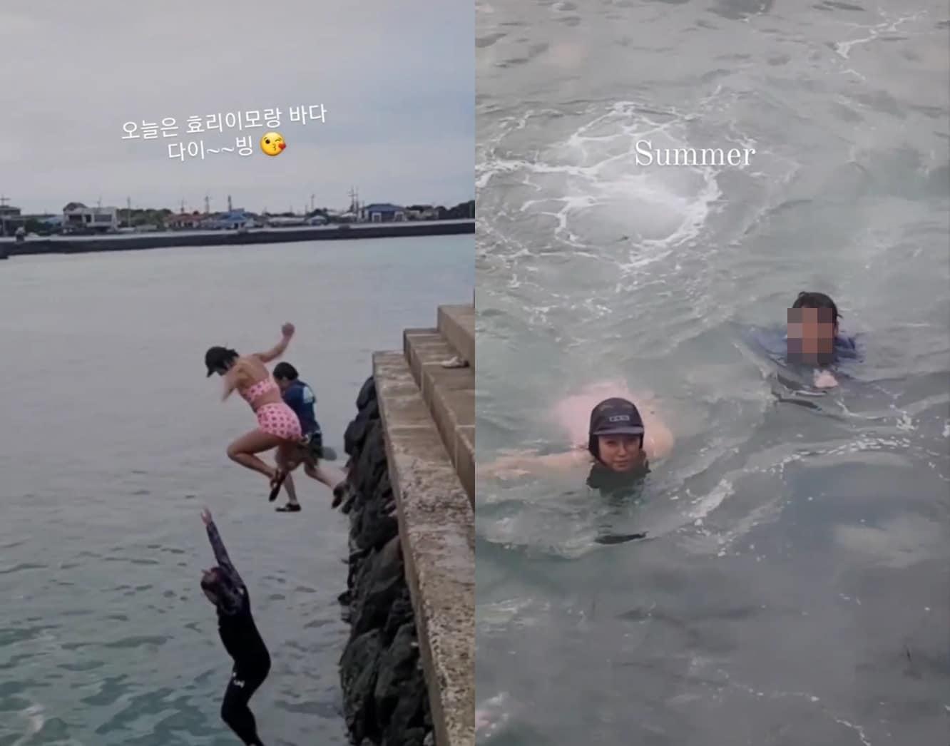 본문 이미지 - 이효리 친언니 인스타그램 ⓒ 뉴스1