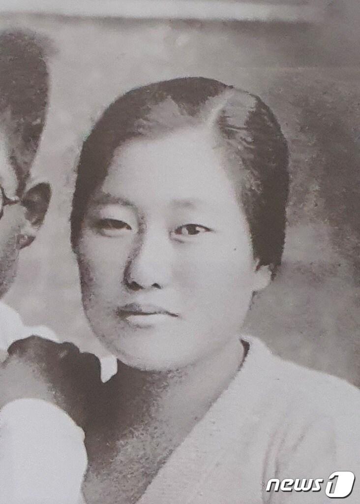 본문 이미지 - 일제강점기 항일무장투쟁에 앞장섰던 여성 독립운동가 김명시.(열린사회희망연대 제공)/뉴스1