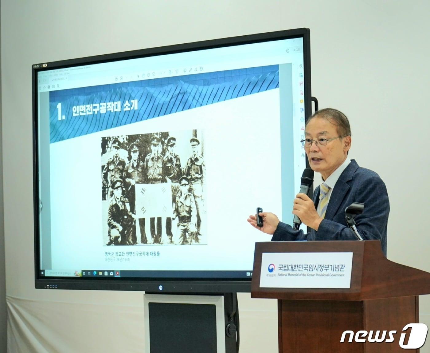 본문 이미지 - 김희곤 신임 독립기념관장. (뉴스1 DB) ⓒ 뉴스1