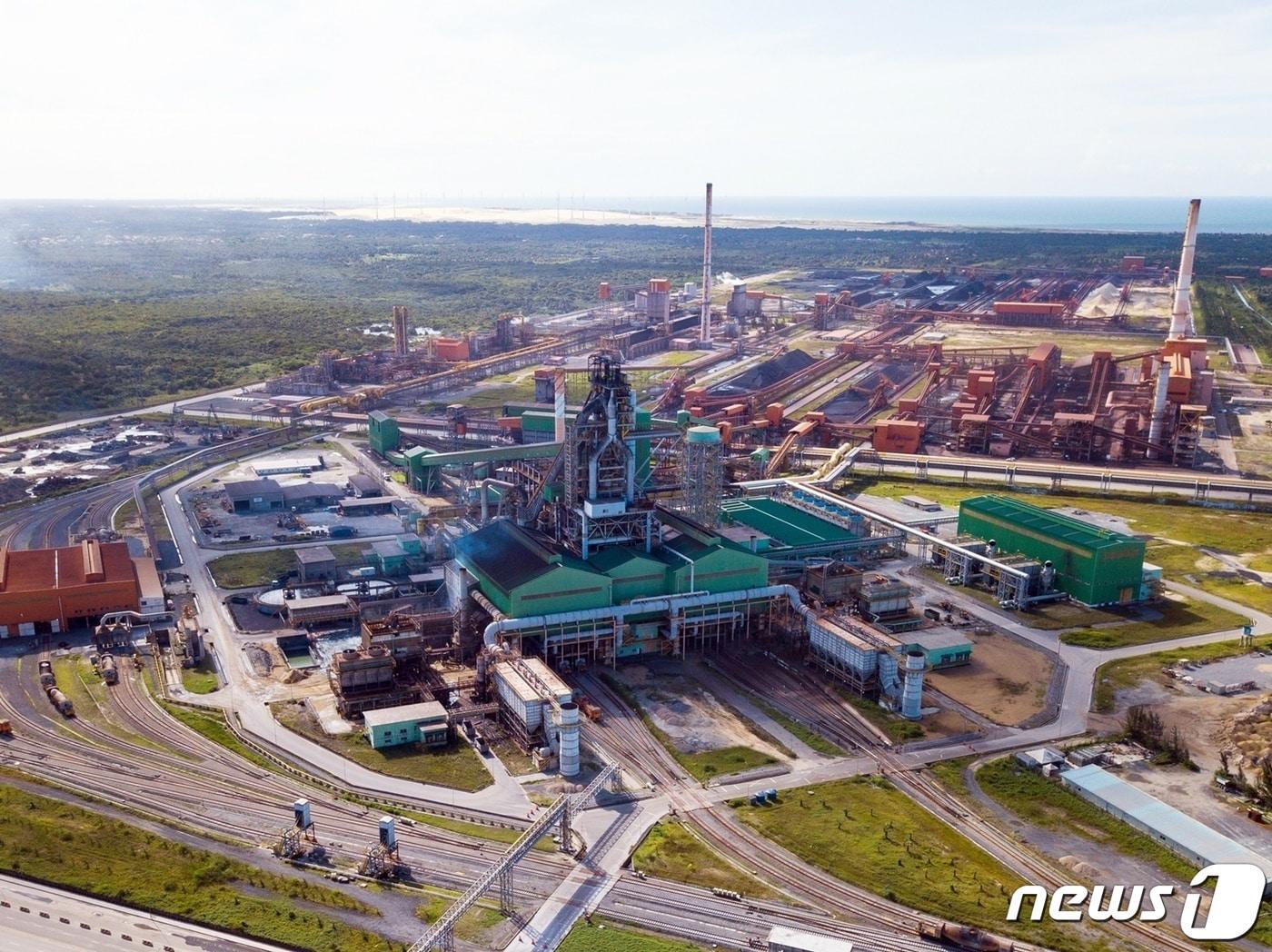 본문 이미지 - 브라질 CSP 제철소(동국제강 제공) 
