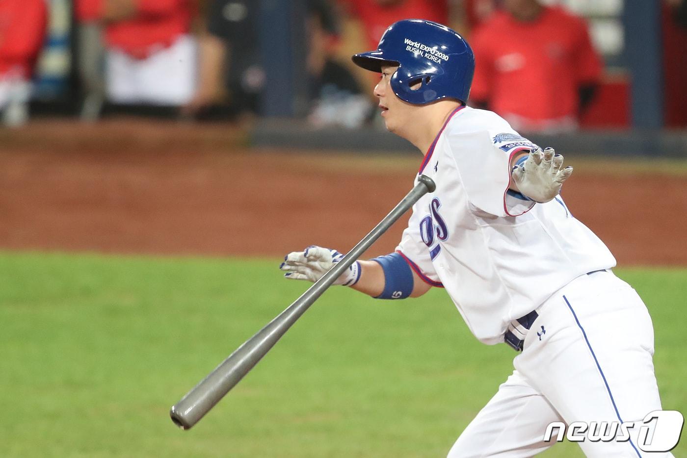 키움 히어로즈로 이적한 삼성 이원석&#40;37&#41;. /뉴스1 DB ⓒ News1 공정식 기자