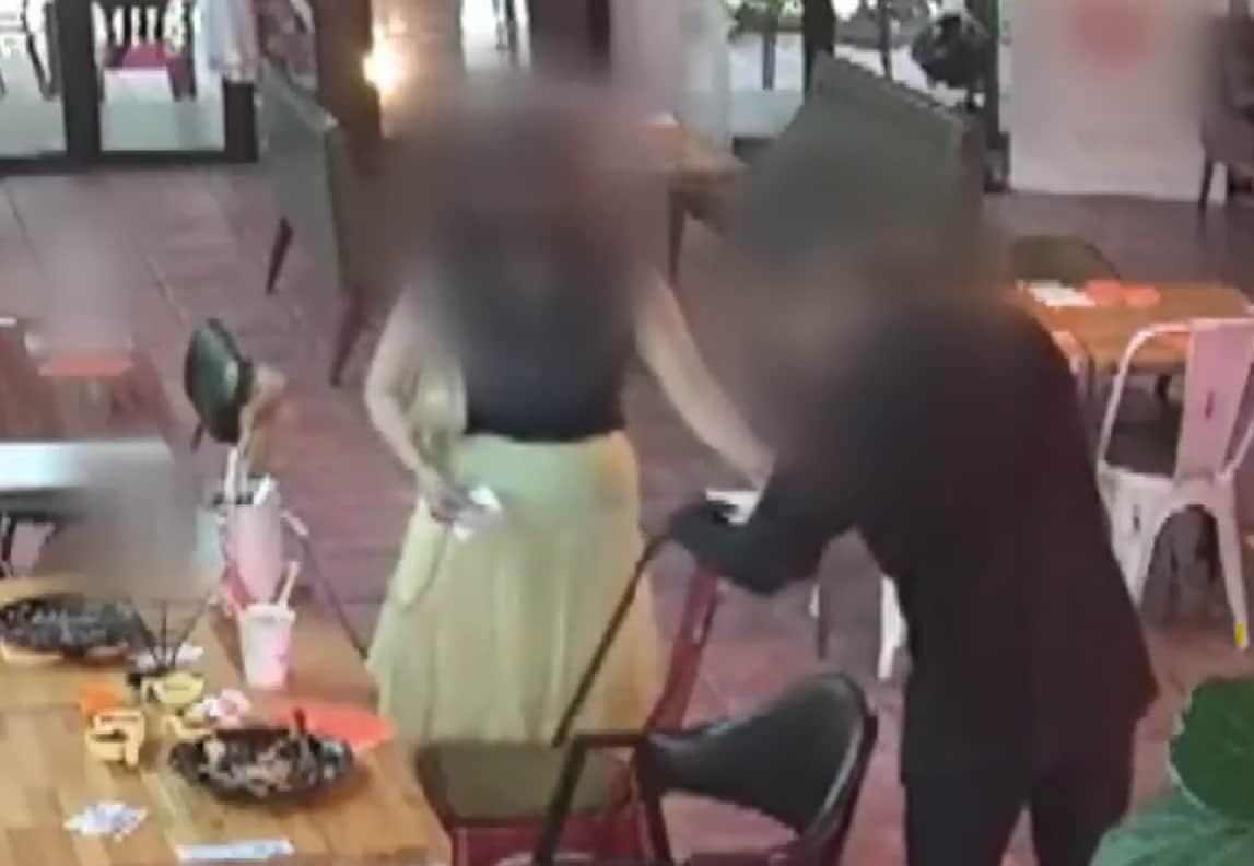 본문 이미지 - 음식에서 머리카락이 나왔다며 사기행각을 벌인 뒤 환불받은 유뷰터 A씨. (KBS 갈무리) ⓒ 뉴스1