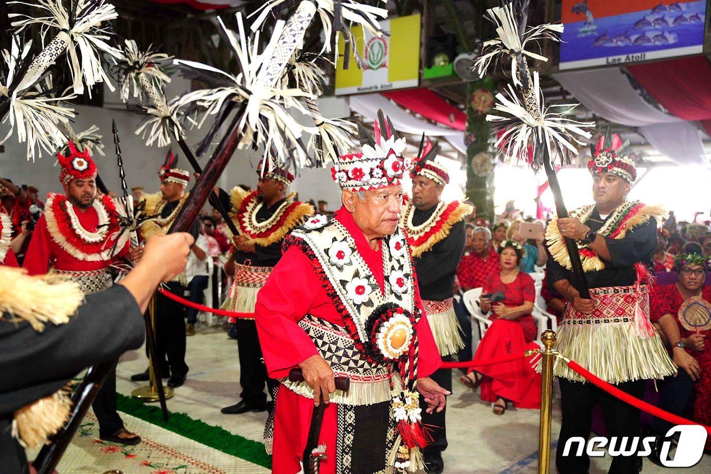본문 이미지 - 마셜제도 <자료사진>. 2022.07.21 ⓒ AFP=뉴스1