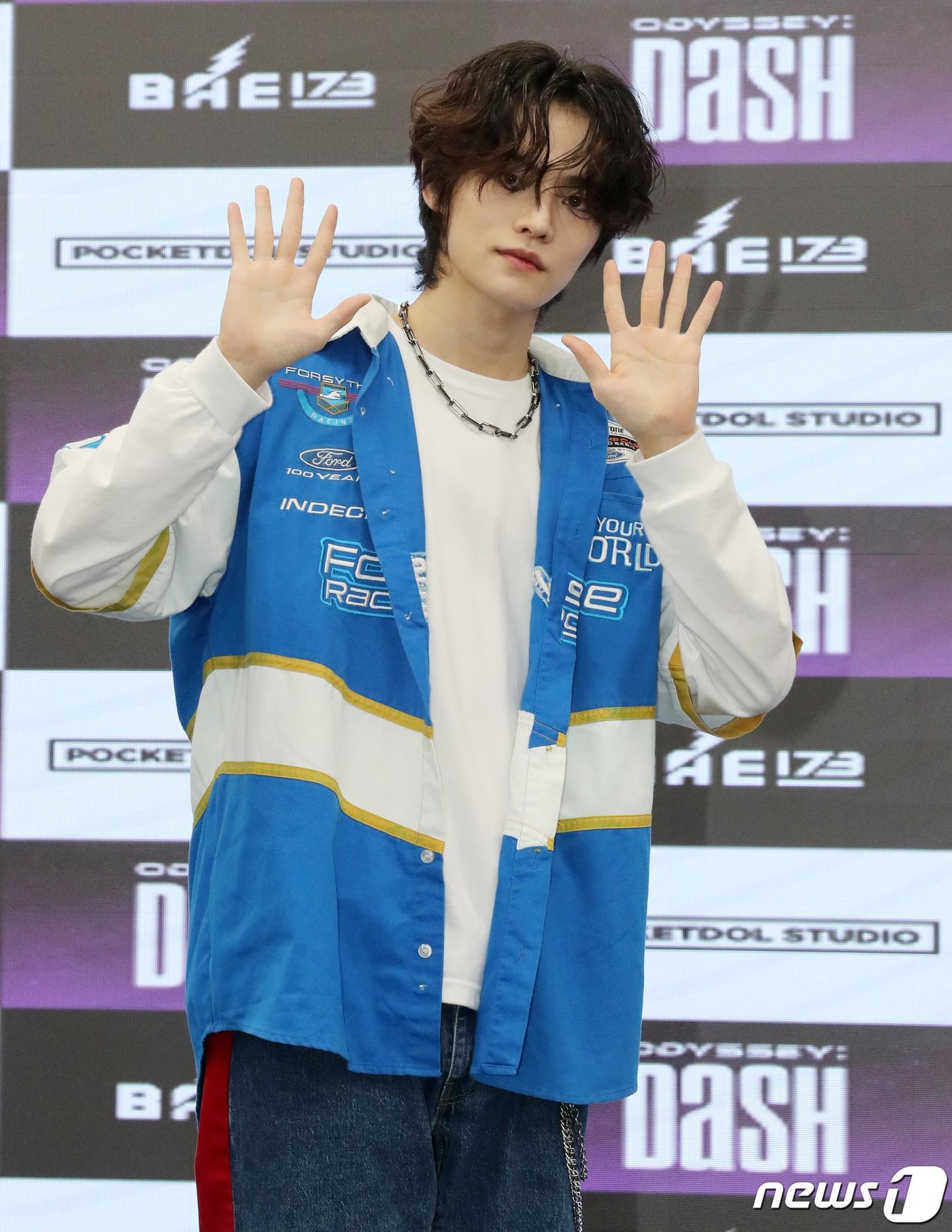 본문 이미지 - 보이그룹 BAE173 제이민이 2022.8.16/뉴스1 ⓒ News1 김진환 기자