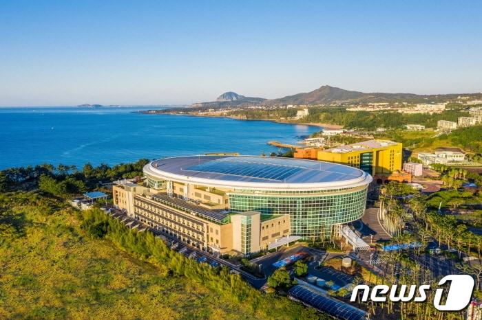 본문 이미지 - 제주국제컨벤션센터 전경(제주국제컨벤션센터 제공)2022.8.16/뉴스1 ⓒ News1 고동명 기자