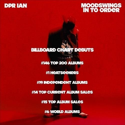 본문 이미지 - DPR IAN Billboard Chart Debuts (DPR 제공)