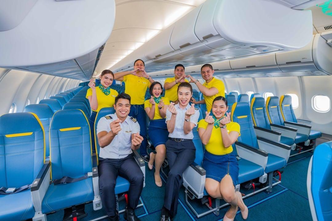 본문 이미지 - 세부퍼시픽은 지난해 11월에 기내 승무원 백신 부스터샷 접종률 100%를 달성했다.(세부퍼시픽항공 제공)