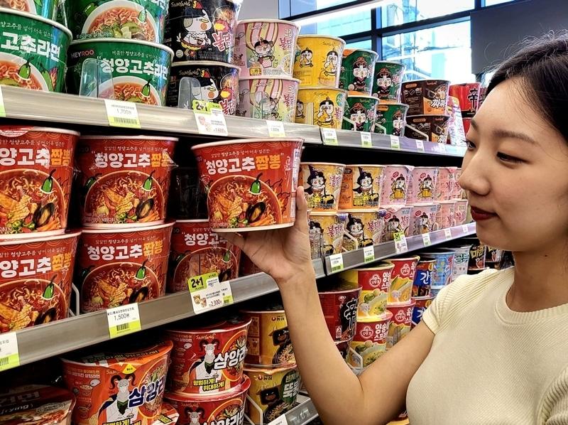 본문 이미지 - HEYROO 청양고추짬뽕.(CU 제공)