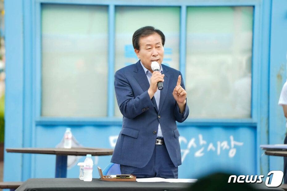 본문 이미지 - 박홍률 전남 목포시장/뉴스1 ⓒ News1
