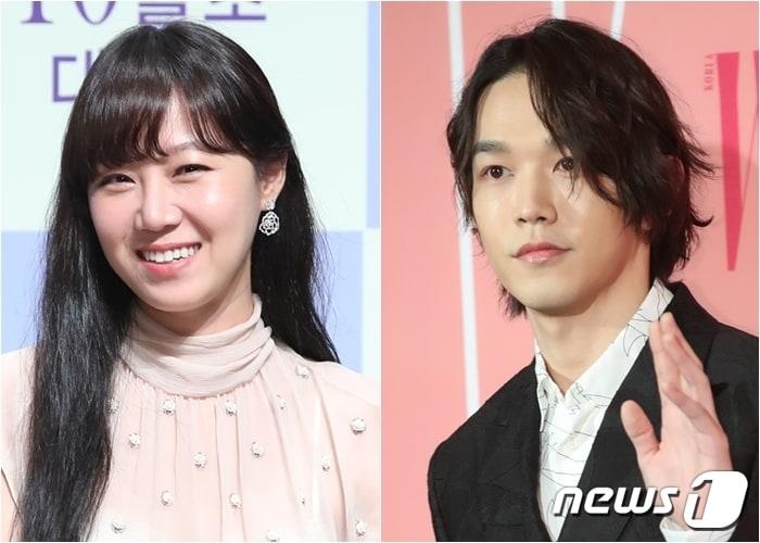 본문 이미지 - 공효진(왼쪽) 케빈오=뉴스1 DB