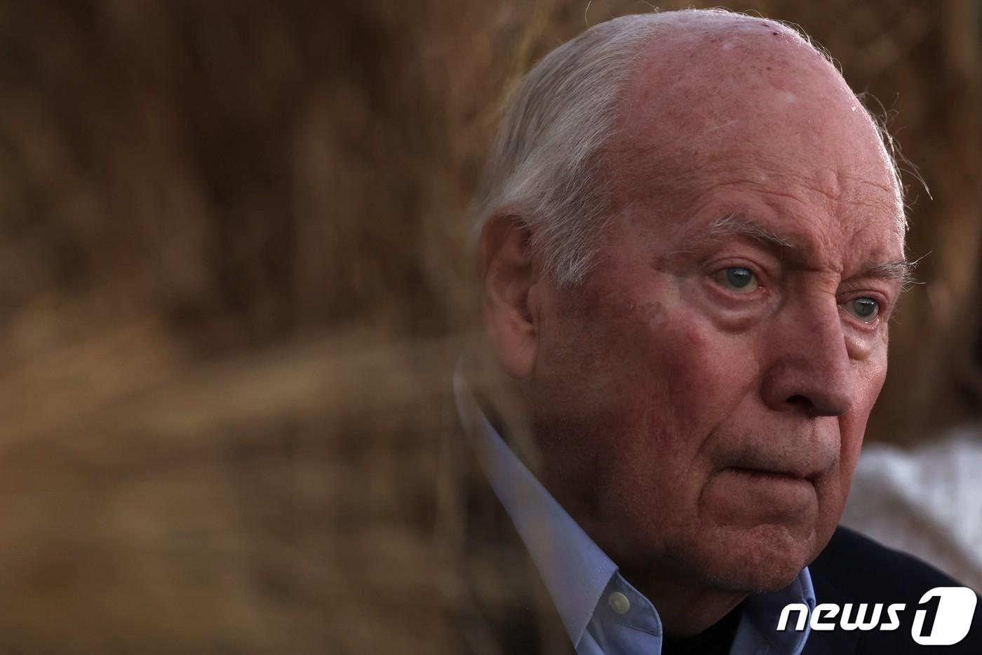  딕 체니 전 미국 부통령. 2022.08.16 ⓒ AFP=뉴스1 ⓒ News1 정윤미 기자