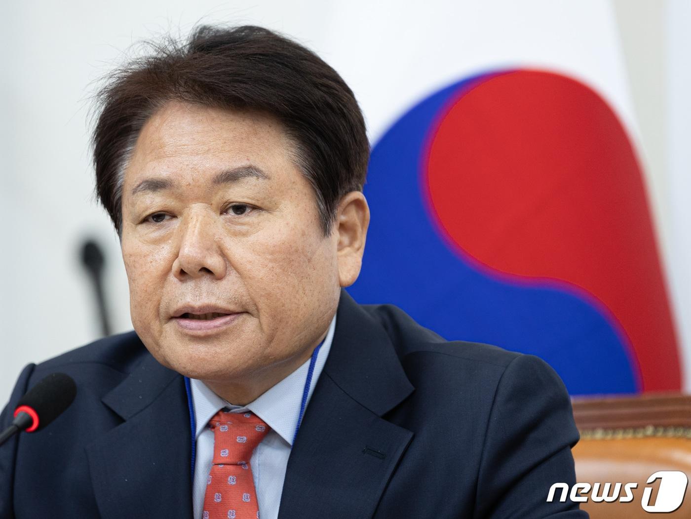 본문 이미지 - 정양석 전 의원. ⓒ News1 이재명 기자