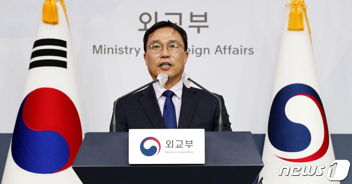 본문 이미지 - 최영삼 외교부 대변인/뉴스1 ⓒ News1 박지혜 기자
