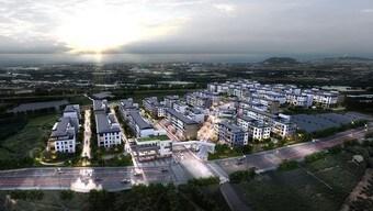 본문 이미지 -  한화 포레나 제주에듀시티 조감도. /한화건설 제공 