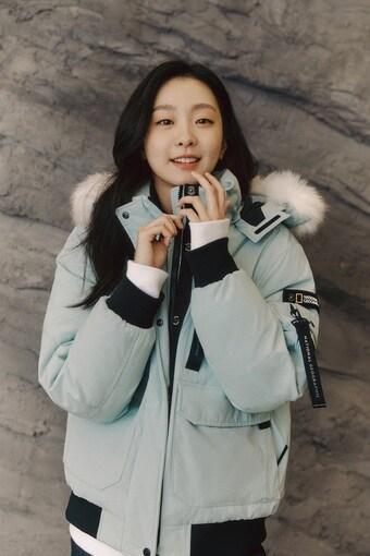 본문 이미지 - 내셔널지오그래픽 모델 배우 김다미(더네이쳐홀딩스 제공).