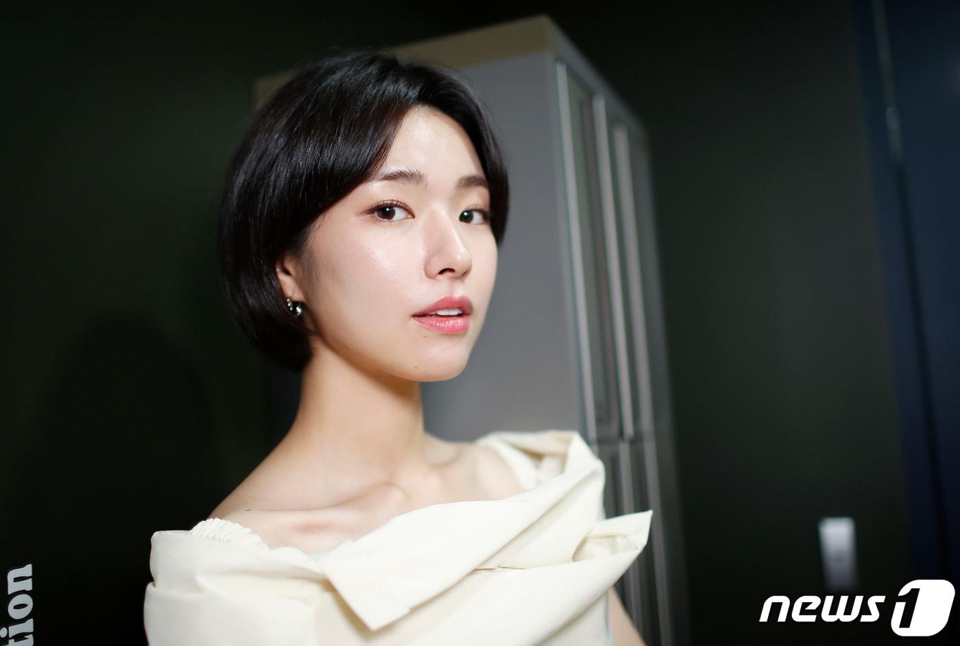 서울 종로구 인근. 배우 하영 인터뷰./뉴스1 ⓒ News1 권현진 기자