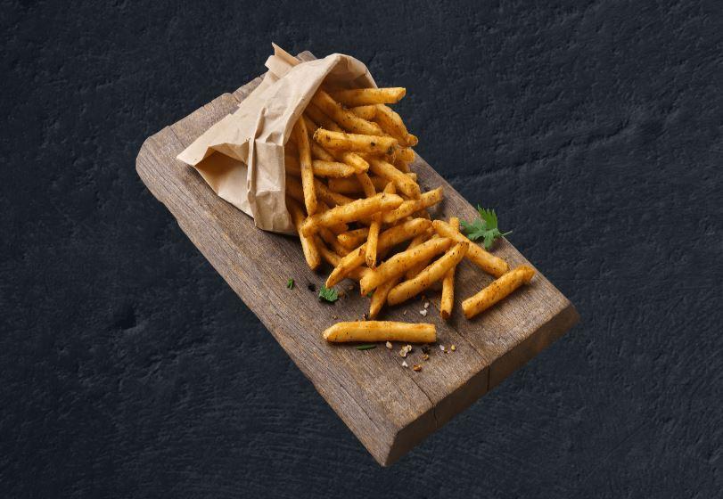 본문 이미지 - 제너시스BBQ 케이준 감자 제품사진.(제너시스BBQ 홈페이지 갈무리)