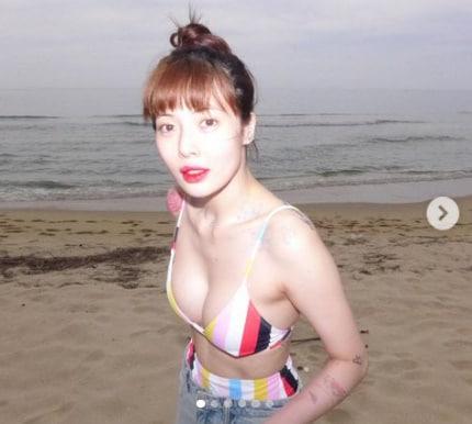 본문 이미지 - 현아 인스타그램 캡처