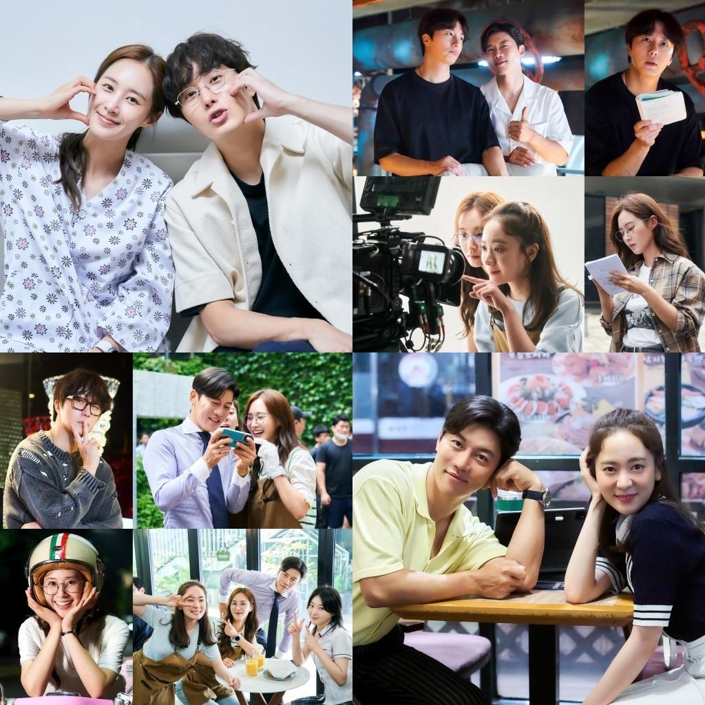 본문 이미지 - &#39;굿잡&#39; 촬영 현장 /KT 스튜디오지니 제공