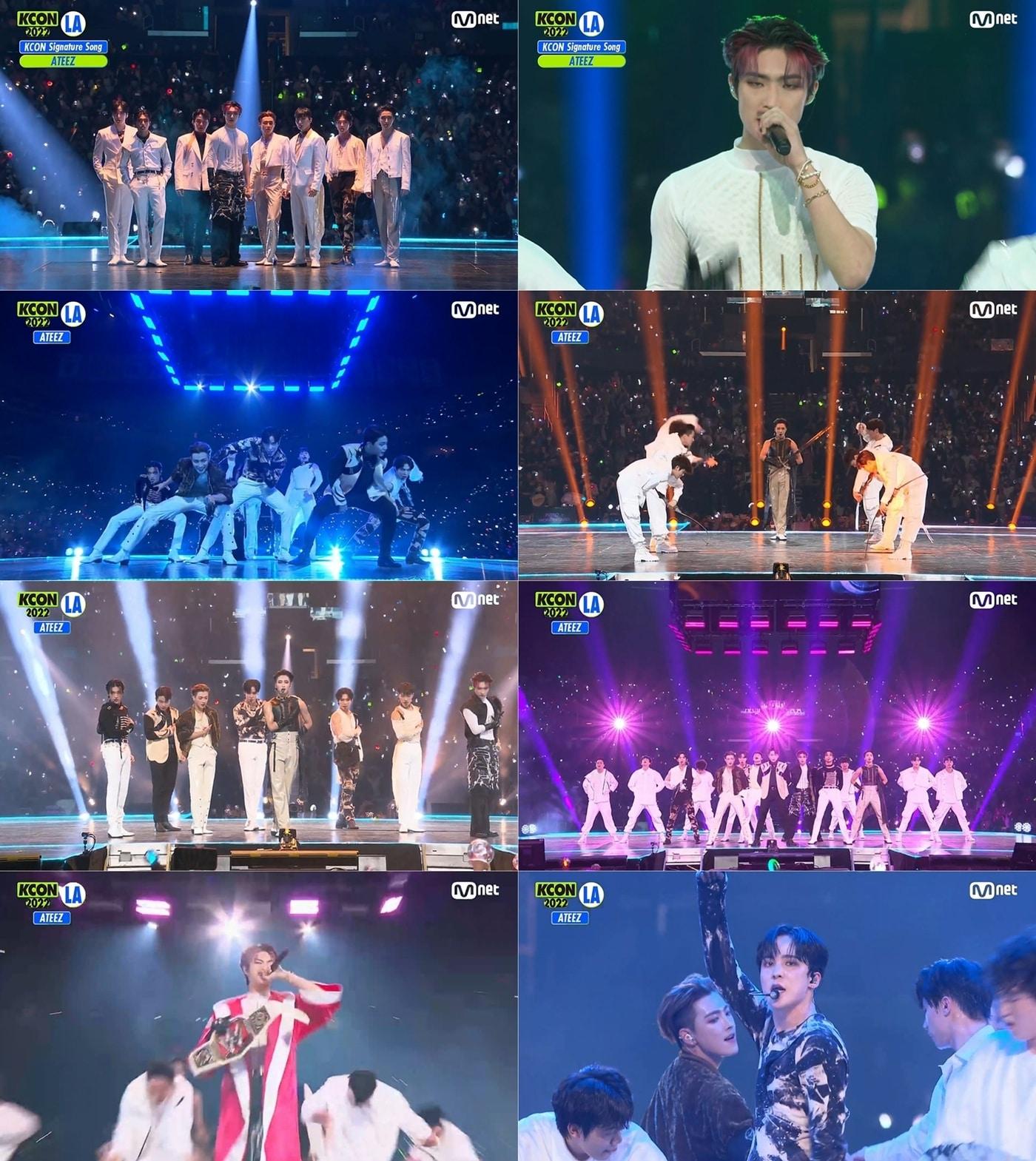 본문 이미지 - '케이콘 2022 LA'(KCON 2022 LA) 화면 캡처