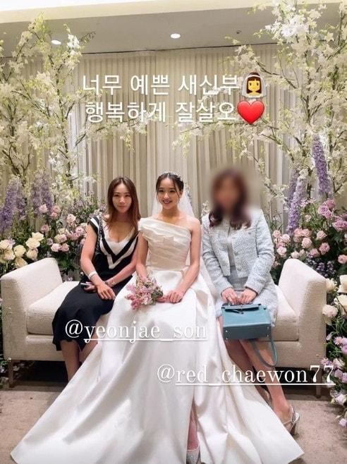 본문 이미지 - 신수지(왼쪽)와 손연재/신수지 SNS 갈무리